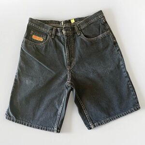 Empyre Jeans Shorts Mens Size 32 Black Denim Skateboarding Jorts